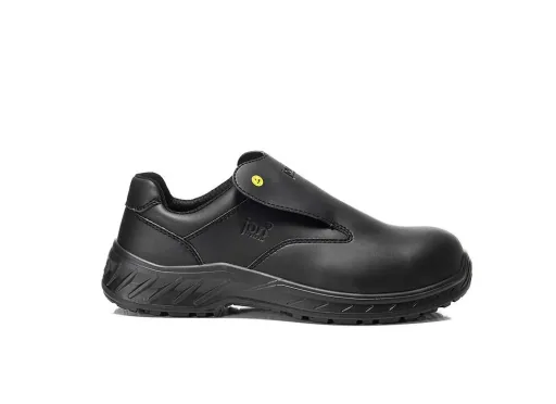 Sicherheitshalbschuh jo_CLEAN Slipper black Low ESD S3 Gr. 46