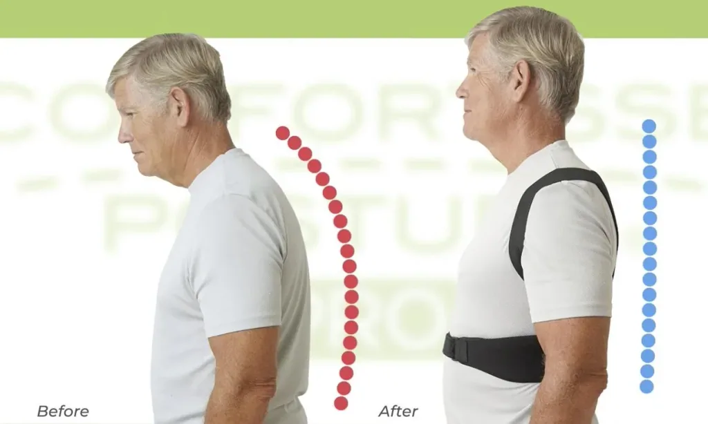 Rückenstabilisator Comfortisse Posture Pro L/XL