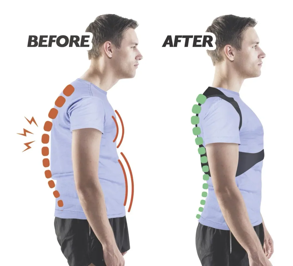 Rückenstabilisator Comfortisse Posture Pro L/XL