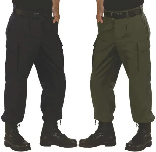 Original Bundeswehr Feldhose, oliv, Gr.46