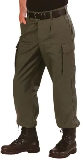 Original Bundeswehr Feldhose, oliv, Gr.46