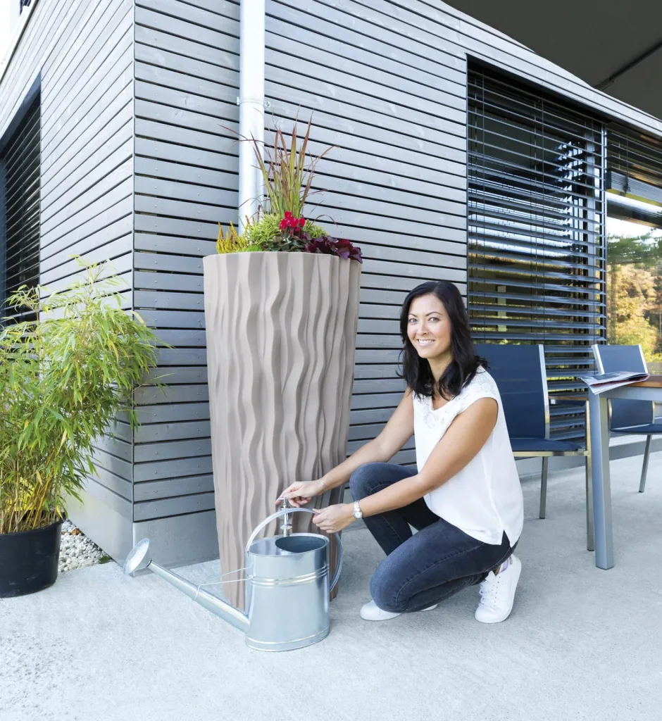 Regenspeicher "Alana" 160 L Anthrazit