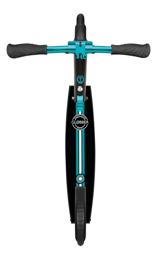 NL 205 Tretroller, 205 mm, ABEC 7, höhenverstellbar, Frontfederung, Klappmechanismus, türkis