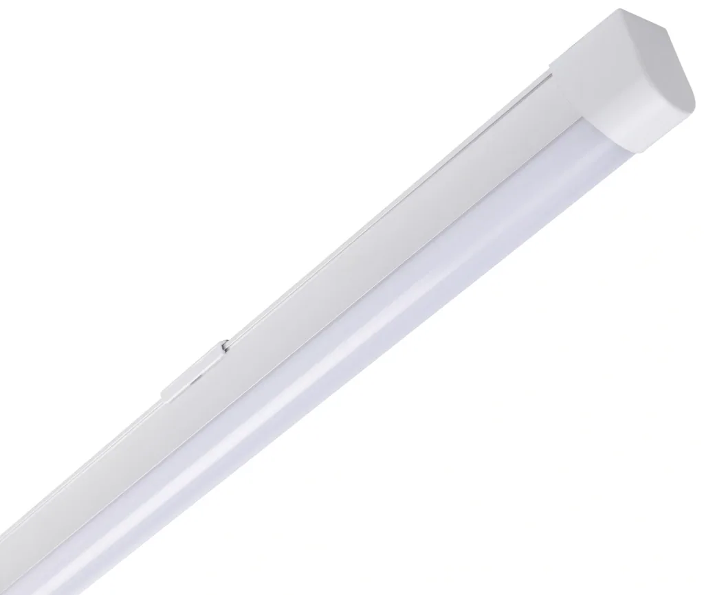 LED Wand- und Deckenleuchte mit 18 Watt, 120cm, neutralweiß