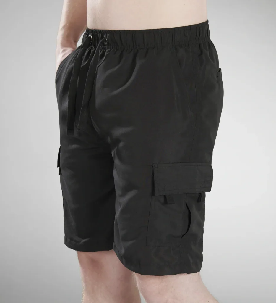 Shorts, Farbe schwarz, Gr.4XL