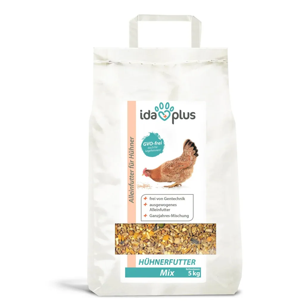 Hühnerfutter Mix, 5 kg