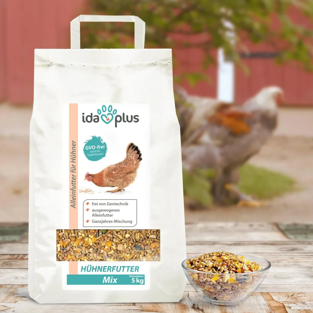 Hühnerfutter Mix, 5 kg