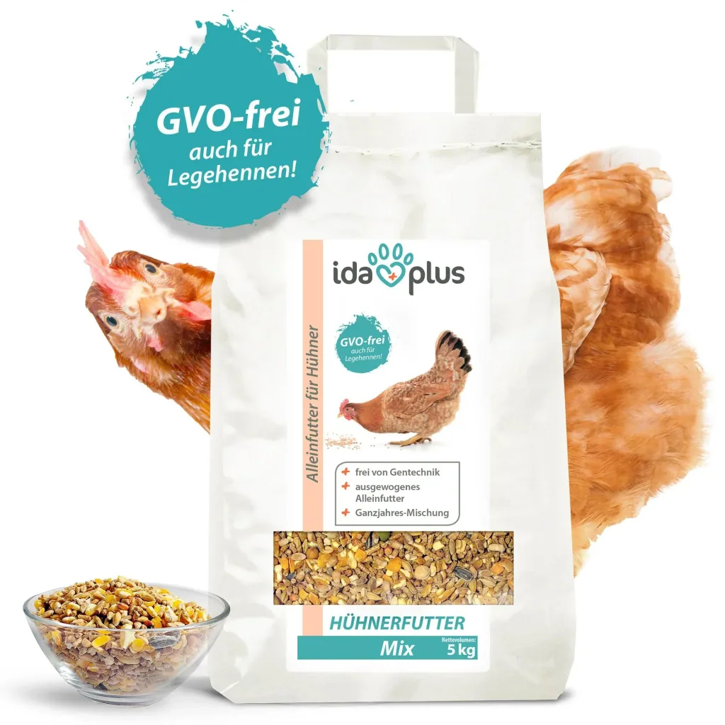Hühnerfutter Mix, 5 kg