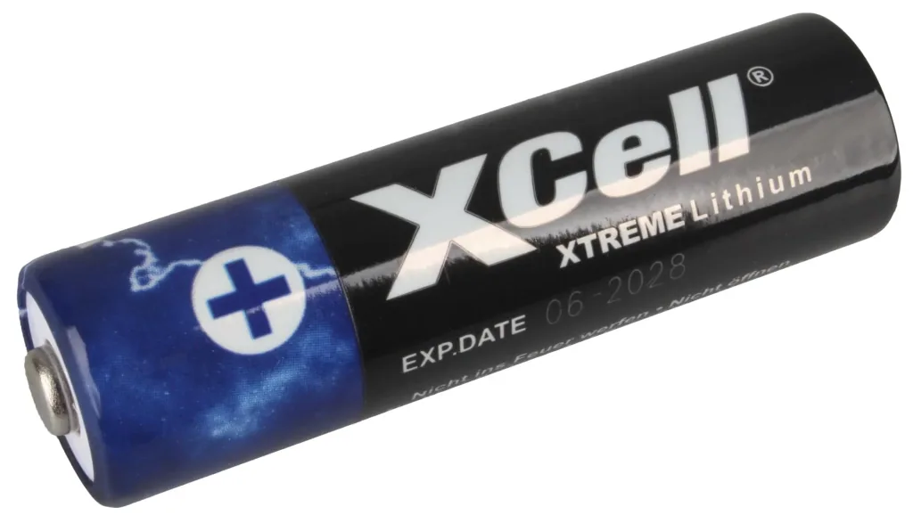 Xtreme Mignon (AA) Lithium Batterie - 4er Pack