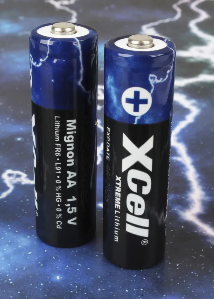Xtreme Mignon (AA) Lithium Batterie - 4er Pack