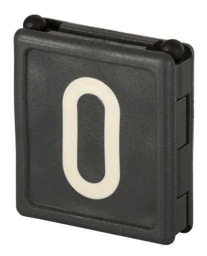 Nummernblock Duo, Nr. 0
