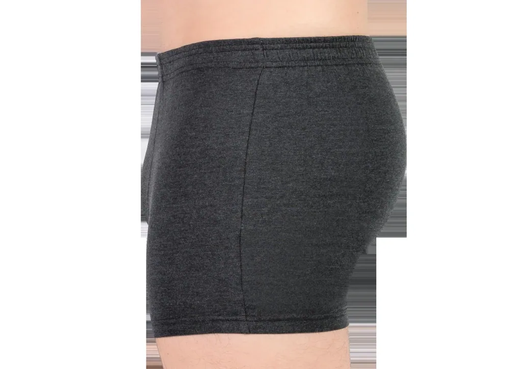 Retroshorts im 2er Set, hellgrau/dunkelgrau, Gr.8