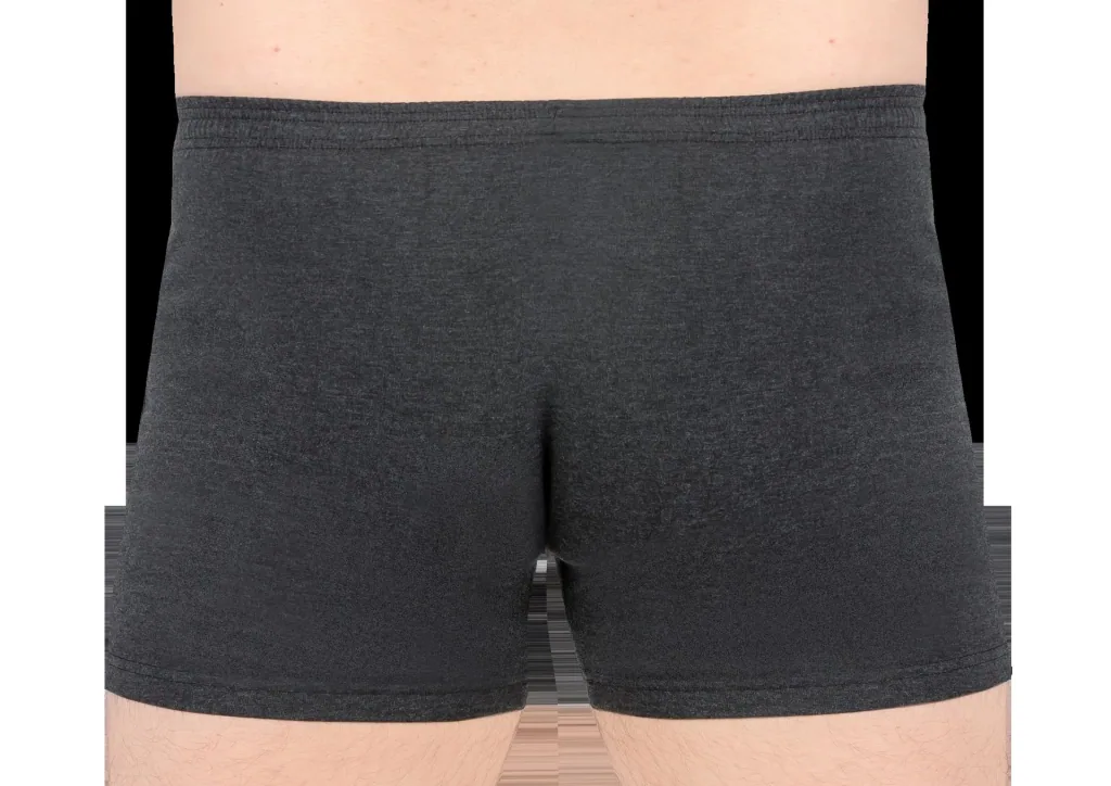 Retroshorts im 2er Set, hellgrau/dunkelgrau, Gr.8
