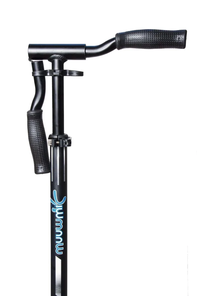 Aluminium Scooter Pro, Tretroller, 250/215 mm, ABEC 7, höhenverstellbar, blau