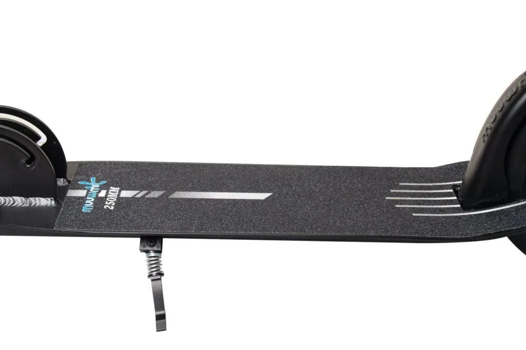Aluminium Scooter Pro, Tretroller, 250/215 mm, ABEC 7, höhenverstellbar, blau