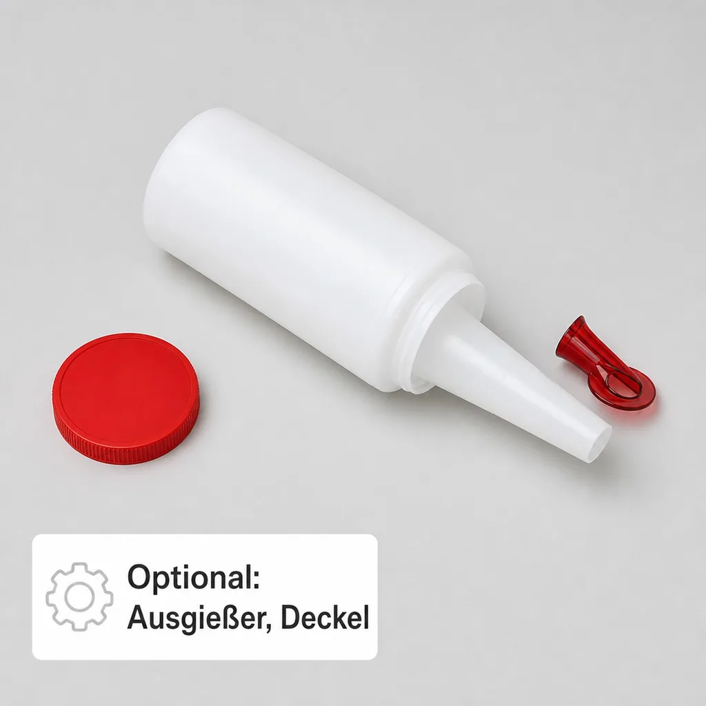 Speedbottle, Bottle-Pour-Master Flasche, 1 L, Farbe: gelb