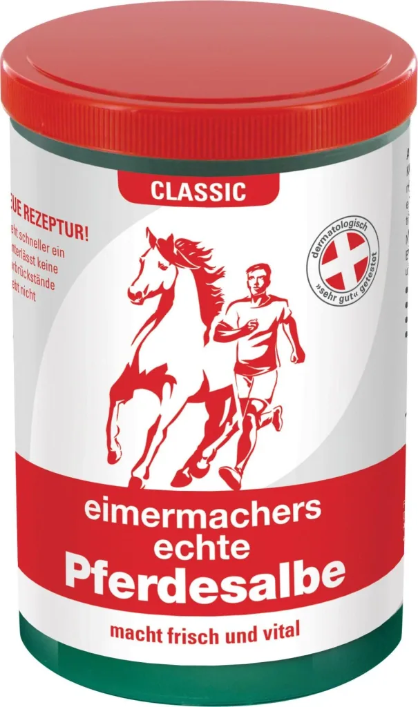 Pferdesalbe Classic, 1000 ml - Nachfüllpack