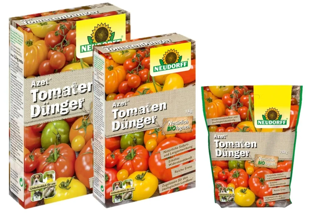 Azet Tomatendünger - 1 kg