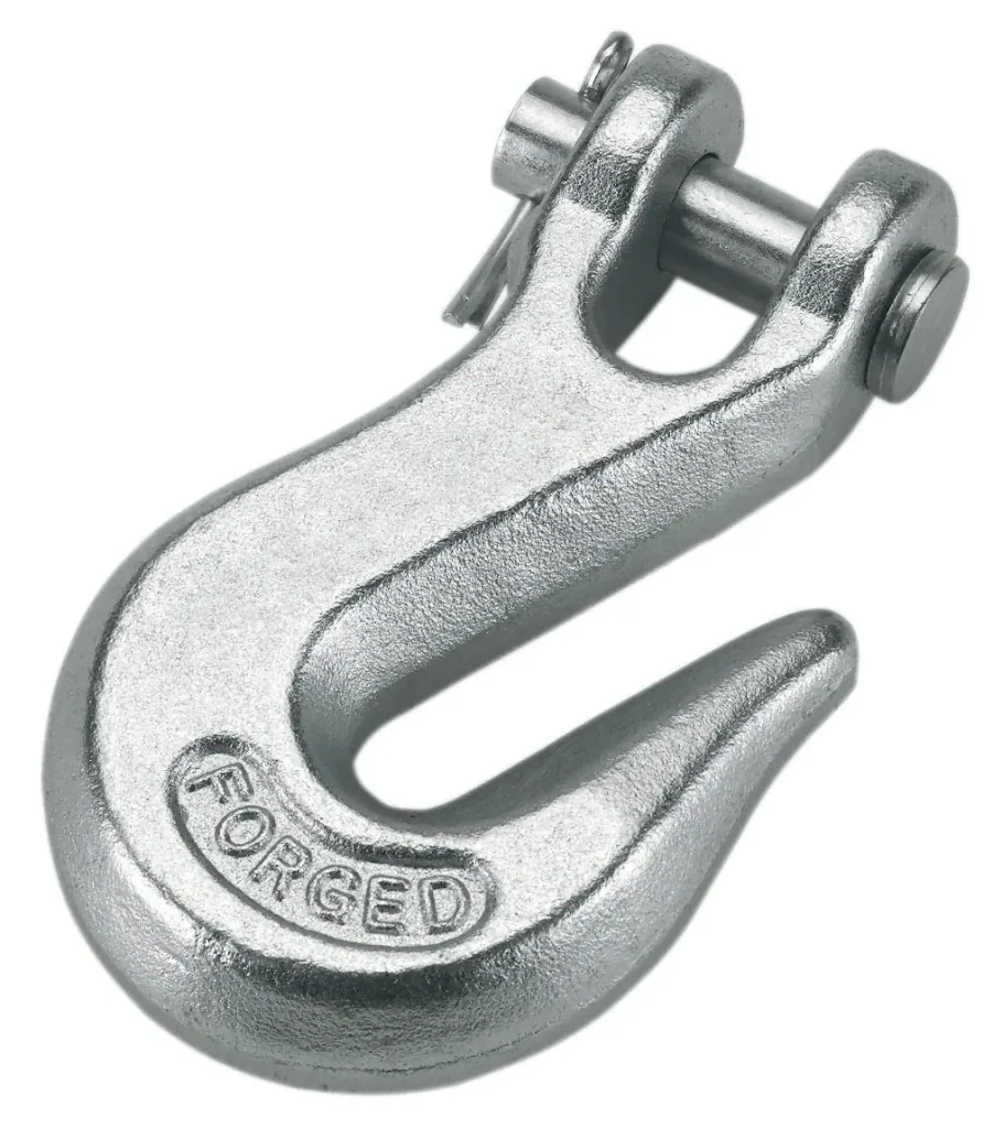 Parallelhaken mit Gabel, 8mm