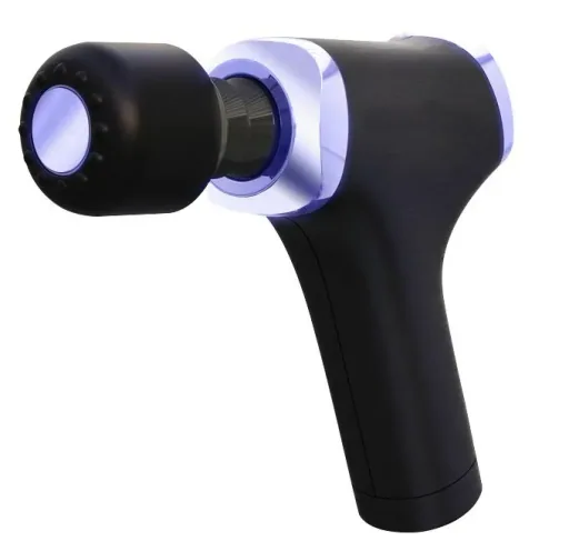 Massage Gun, schwarz / very peri