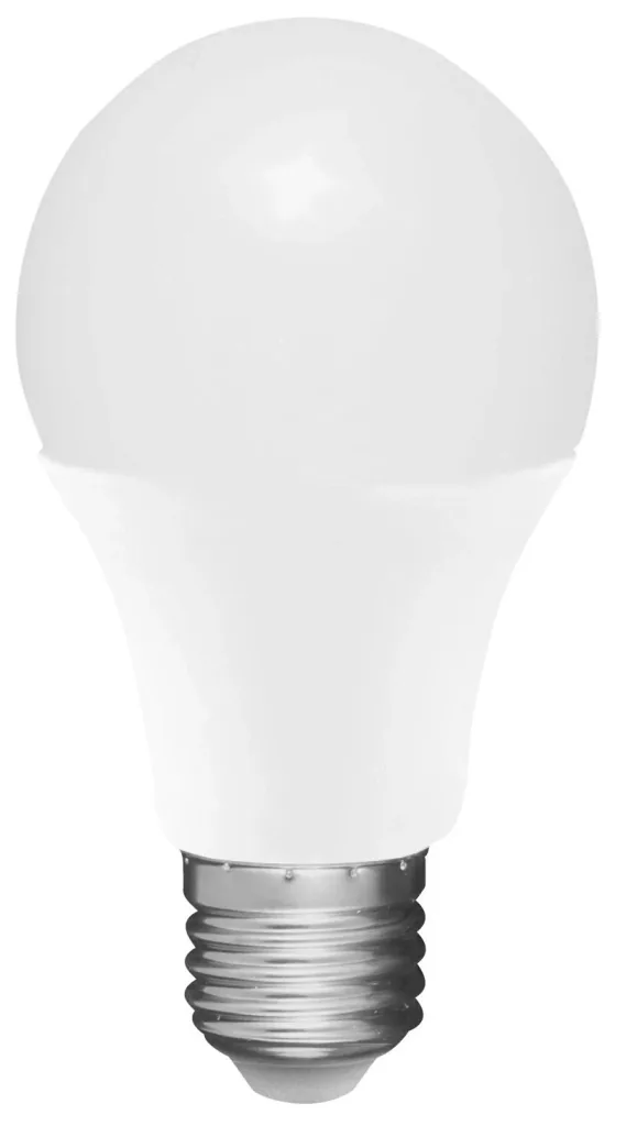 3er Set LED Lampen - 5,5 Watt, E27, Glühlampenform, warmweiß, 470 lm