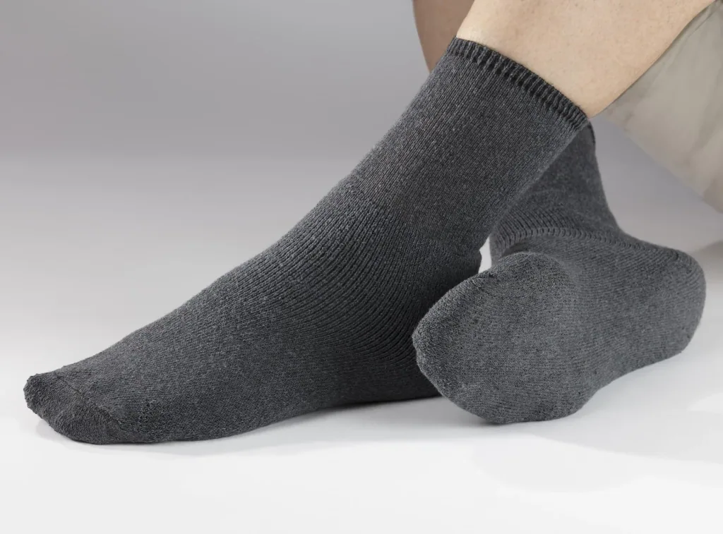 Freizeitsocken für Herren, anthrazit, Größe 39 - 42