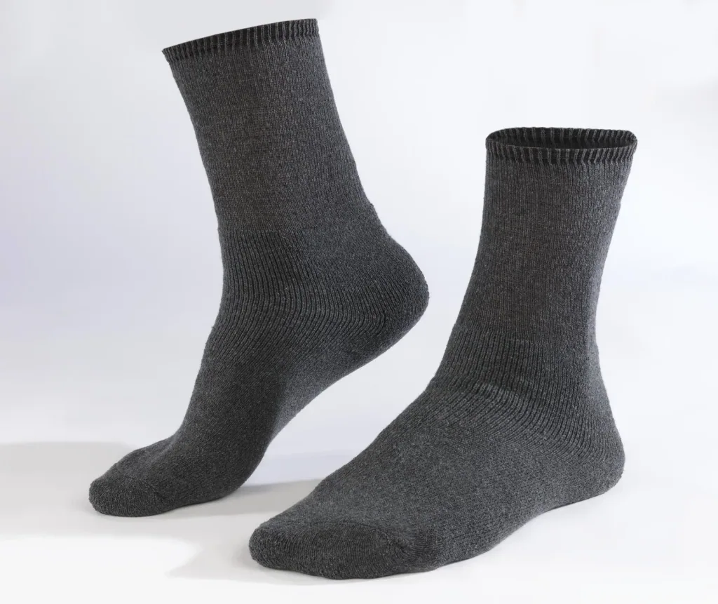 Freizeitsocken für Herren, anthrazit, Größe 39 - 42