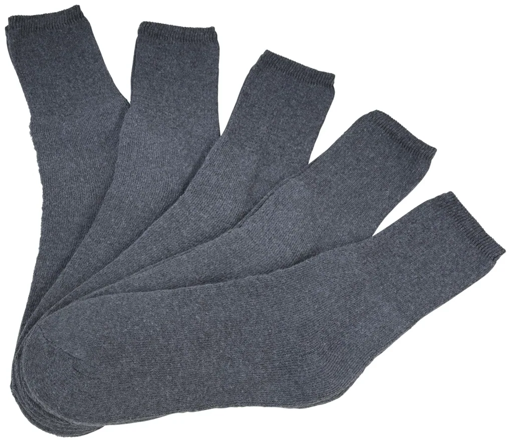 Freizeitsocken für Herren, anthrazit, Größe 39 - 42