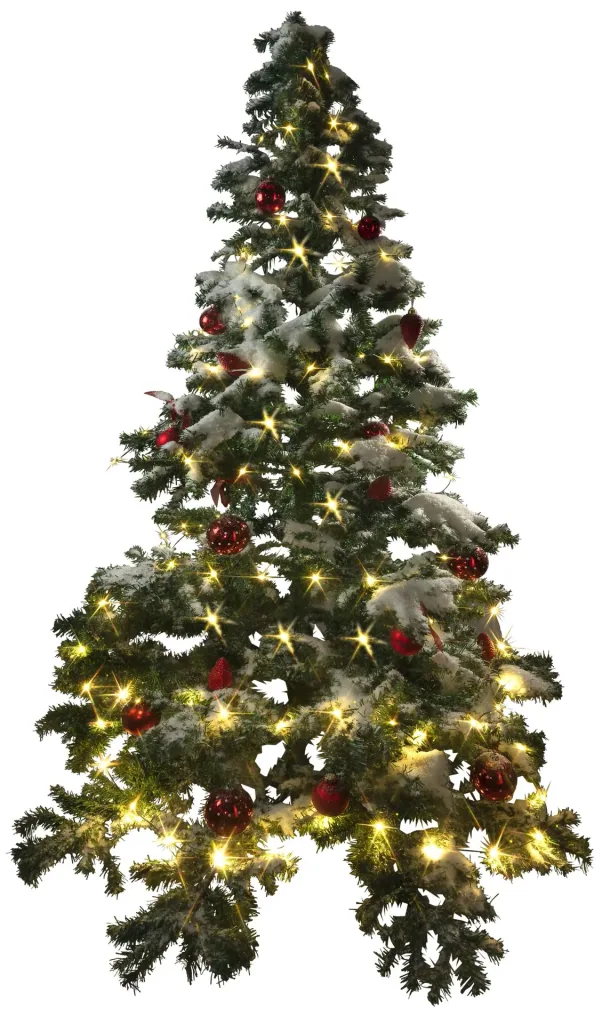 LED Lichterkette mit 100 warmweißen LEDs