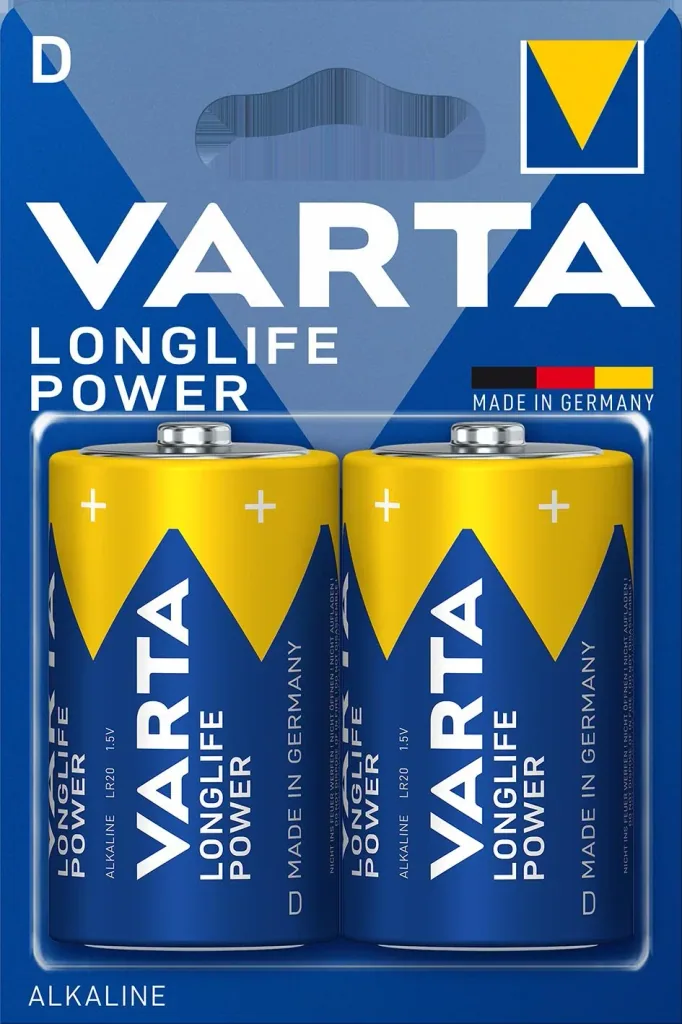 LONGLIFE Power Mono D Alkaline Batterie - 2 Stück