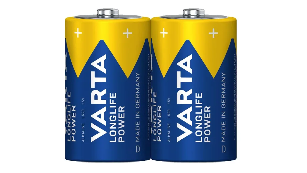 LONGLIFE Power Mono D Alkaline Batterie - 2 Stück