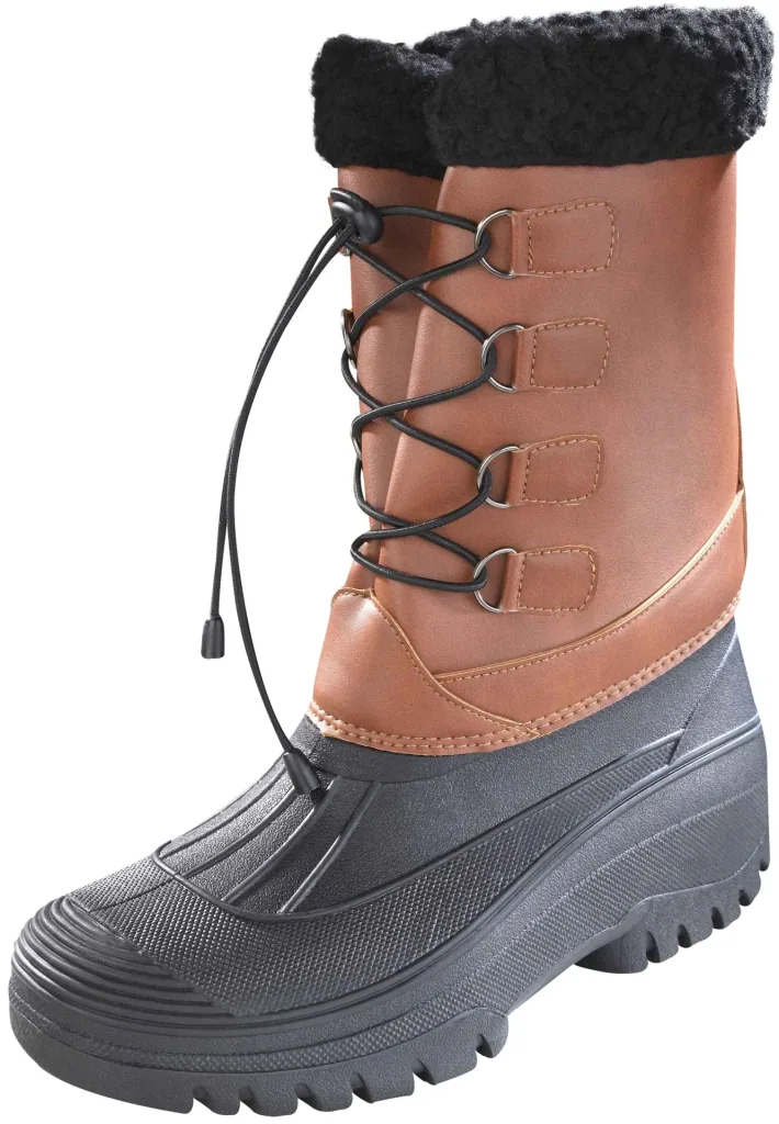 Duck Boots, Farbe braun, Gr.45