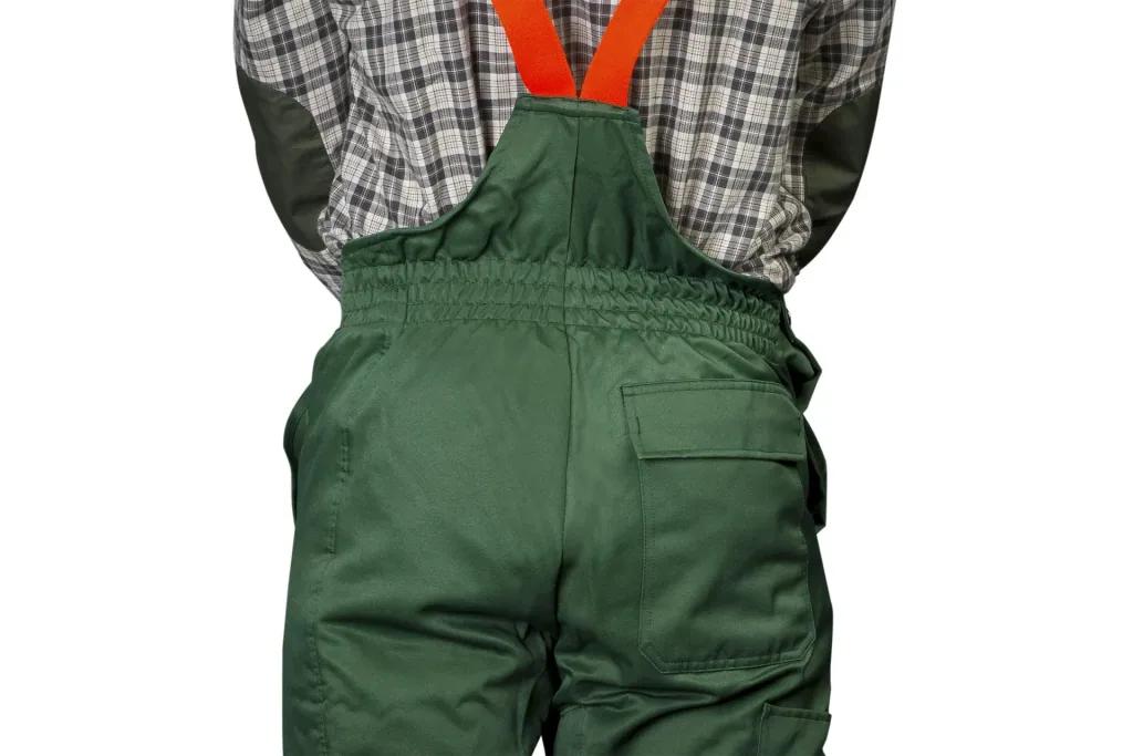 Schnittschutz Sicherheits Starter Set: Hose Gr.54, Helm, Handschuhe