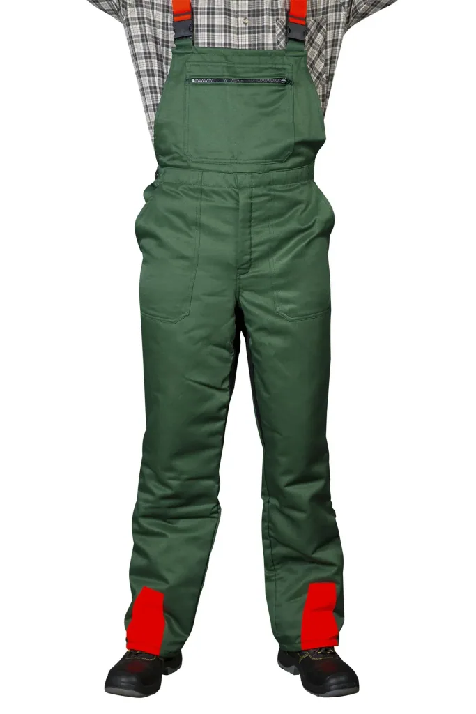 Schnittschutz Sicherheits Starter Set: Hose Gr.54, Helm, Handschuhe