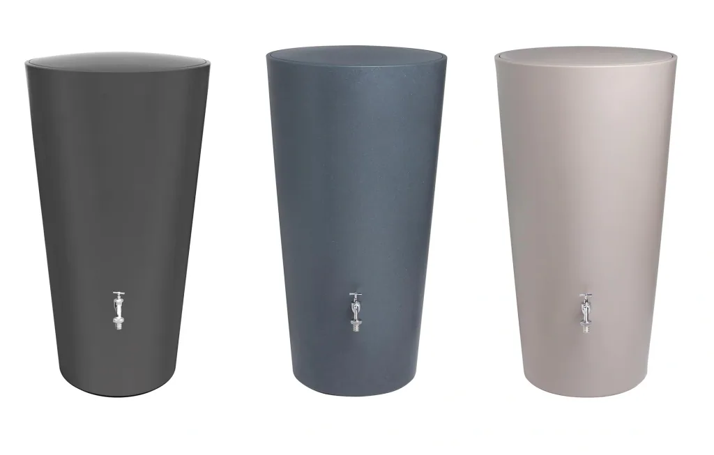 Regenspeicher "Rainbowl" 210 L Anthrazit