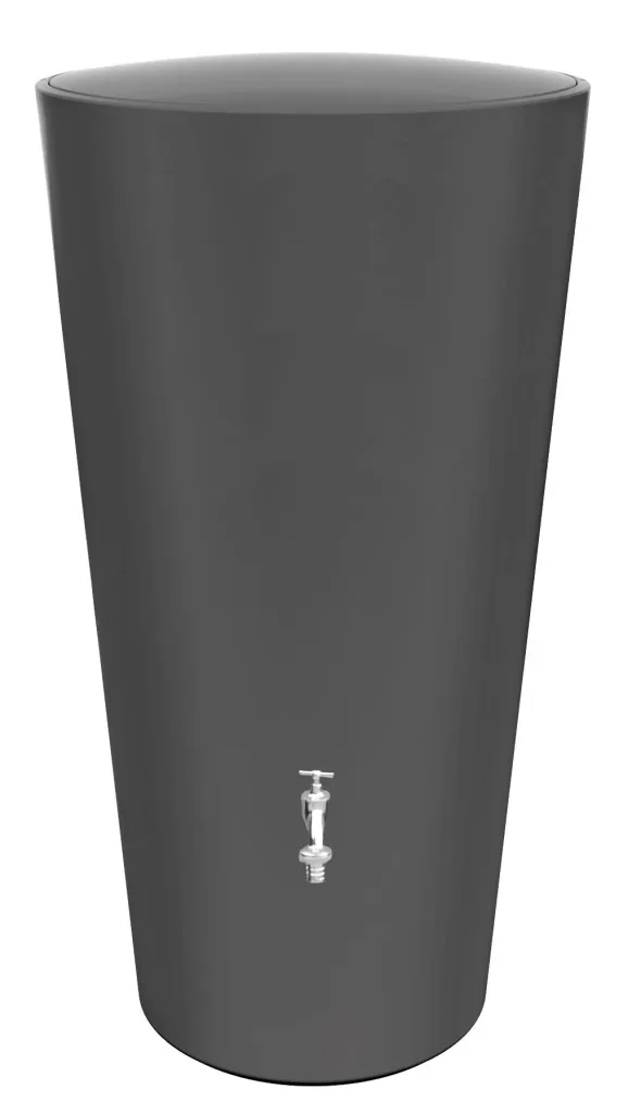 Regenspeicher "Rainbowl" 210 L Anthrazit