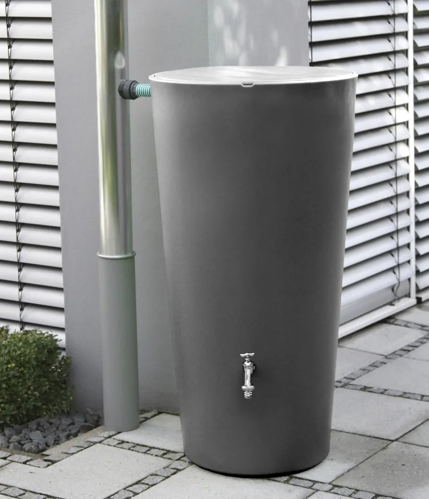Regenspeicher "Rainbowl" 210 L Anthrazit