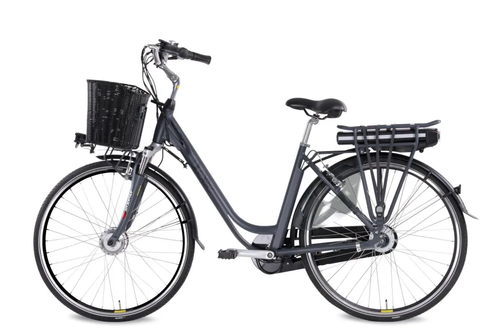 Unisex City E-Bike, 28 Zoll, Rahmenhöhe 50 cm, 7-Gang Nabenschaltung, Grey Motion 3.0 13Ah