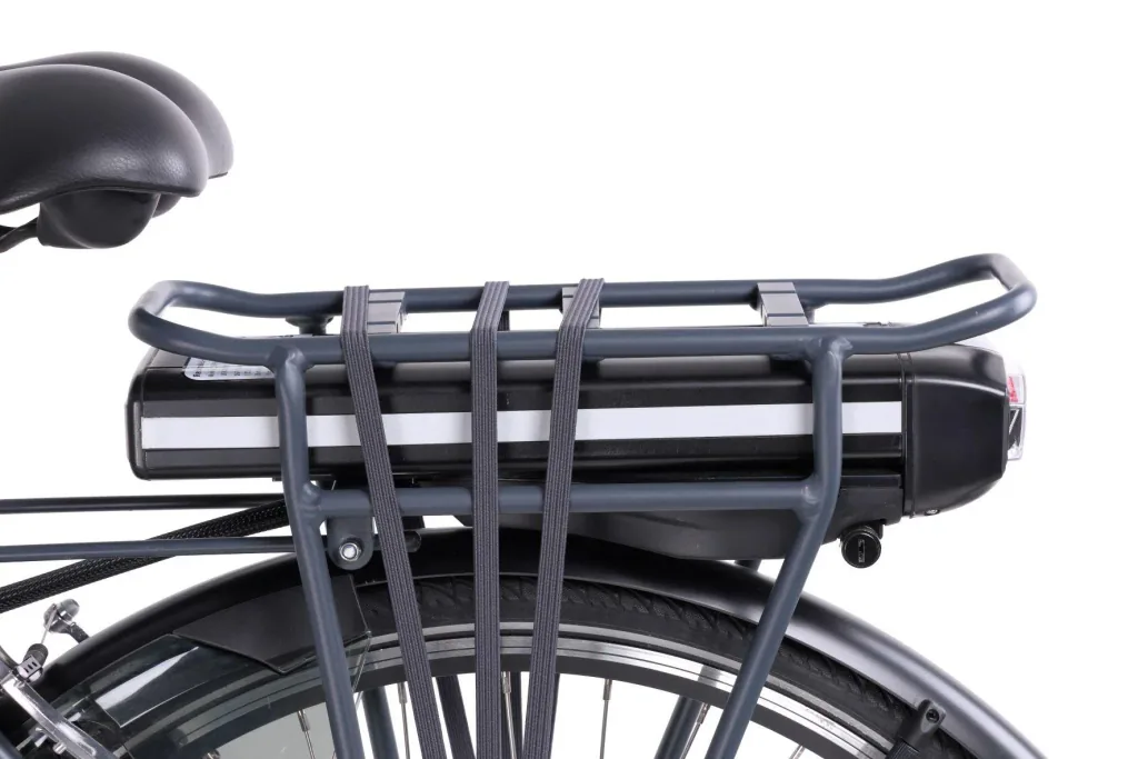 Unisex City E-Bike, 28 Zoll, Rahmenhöhe 50 cm, 7-Gang Nabenschaltung, Grey Motion 3.0 13Ah