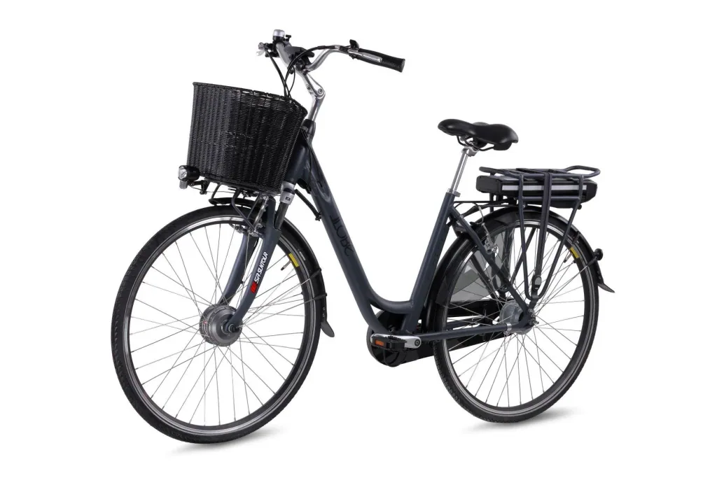 Unisex City E-Bike, 28 Zoll, Rahmenhöhe 50 cm, 7-Gang Nabenschaltung, Grey Motion 3.0 13Ah