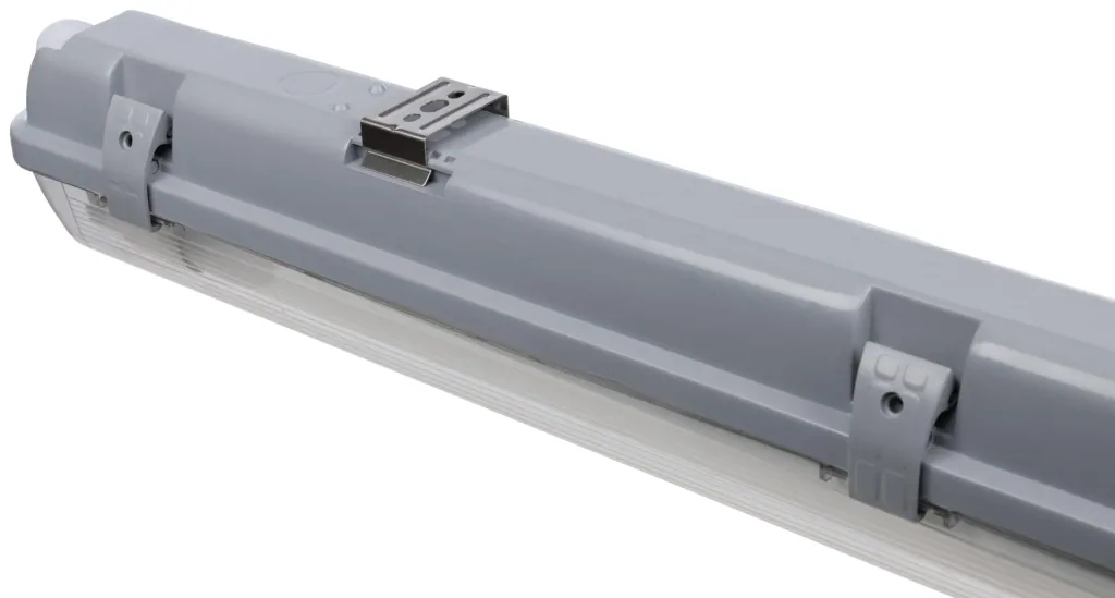 LED Feuchtraumleuchte, 1-flammig, 18 Watt, kaltweiß, IP65, ca. 120 cm