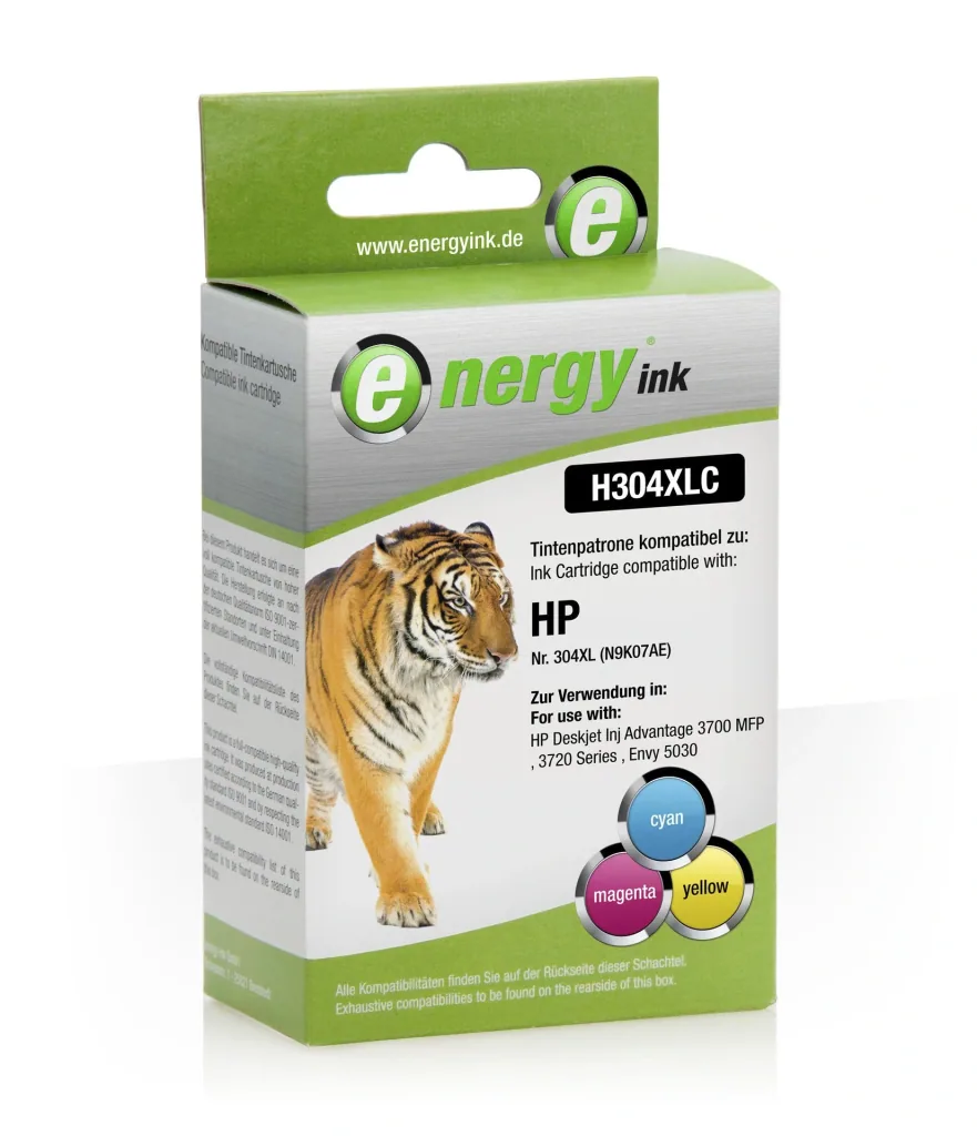 Tintenpatrone ENH-304XLCL ersetzt HP Nr. 304 XL color