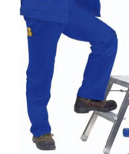 Arbeits-Bundhose, kornblau, Gr.59