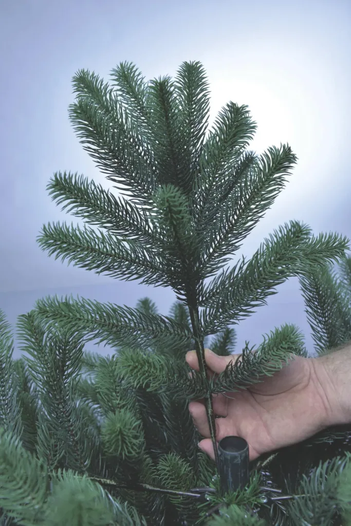 Weihnachtsbaum, 210 cm, Aufbauhöhe 85 - 210 cm, inkl. Standfuß