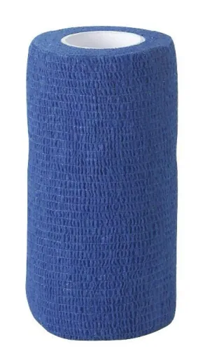 Klauenbandage VetLastic, blau, 10 cm, selbsthaftend