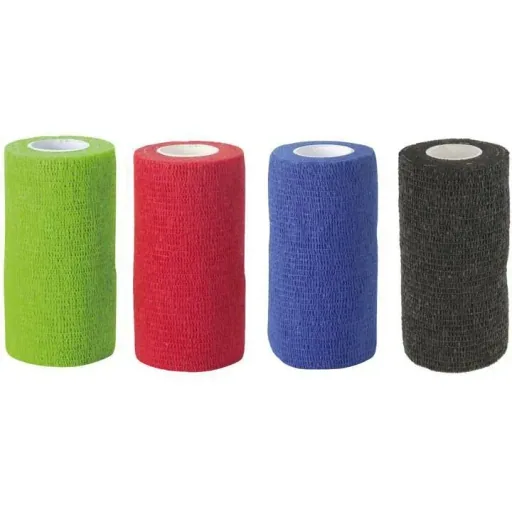 Klauenbandage VetLastic, blau, 10 cm, selbsthaftend