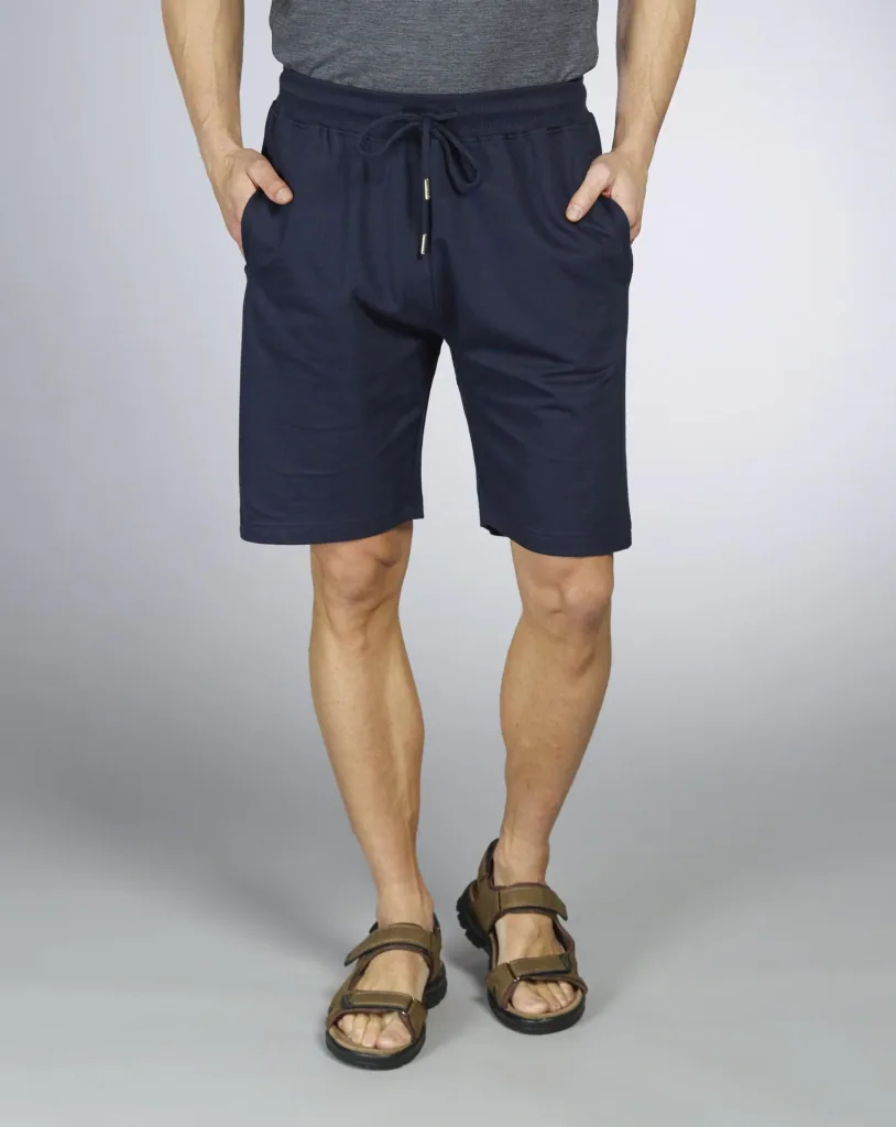 Shorts mit Gummizug, Farbe marine, Gr.3XL