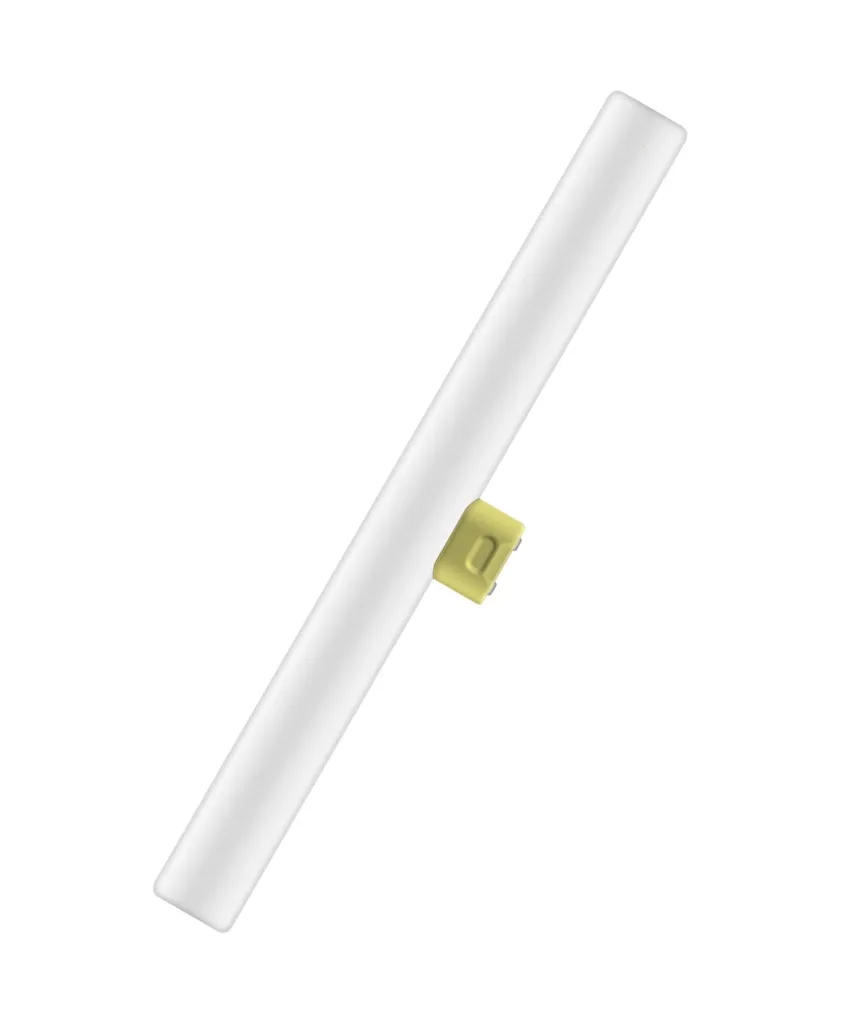LEDinestra S14d, 4,5 Watt, warmweiß, matt, dimmbar