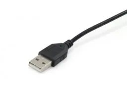Headset USB 2m Kabel, Mikro, Fernbedienung Stereo rot