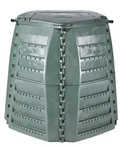Komposter "Thermo-Star", 102 x 110 x 110 cm, 600 Liter